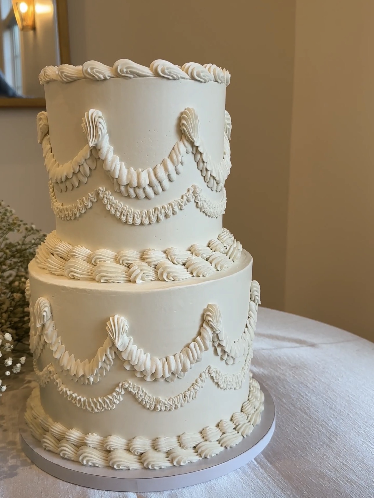 Kirsten's Wedding Cake